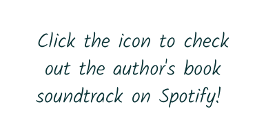 Click the icon to check out the author s book soundtrack on Spotify